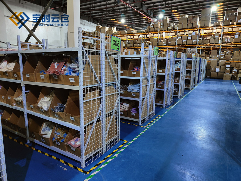 【视频】专业服装云仓一件代发，宝时云仓，9年服装仓储外包经验