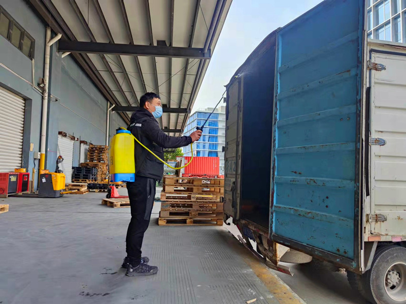 科学防疫，宝时云仓在行动！确保防控发货两不误