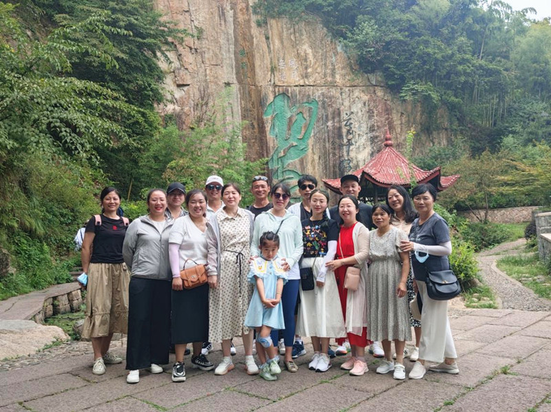 员工福利 | 宝时带你看世界-莫干山之行