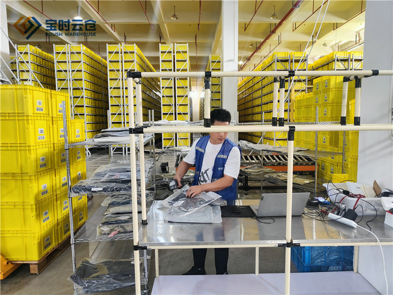 丹阳服装仓储托管案例（设计师品牌）