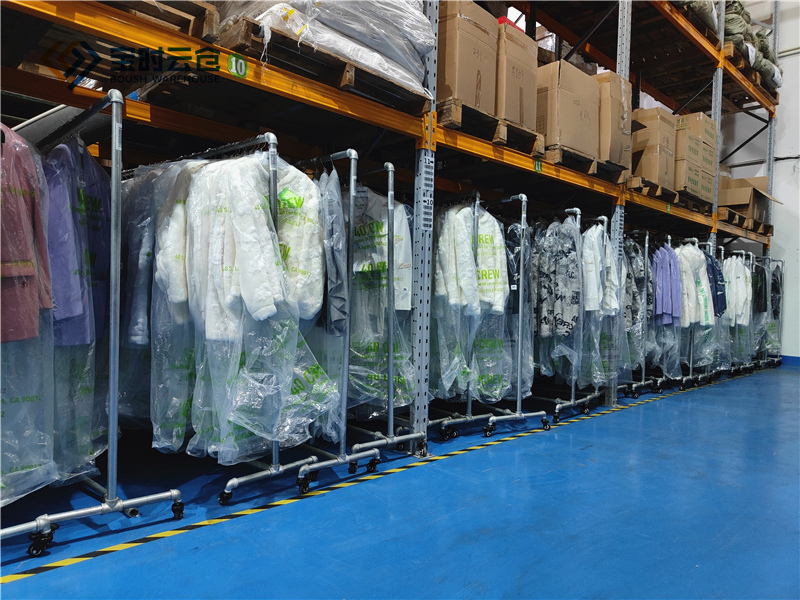 专业电商服装仓库外包，宝时云仓提供一站式仓储托管服务