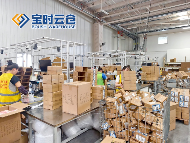 丹阳直播云仓代发-发货快准确高